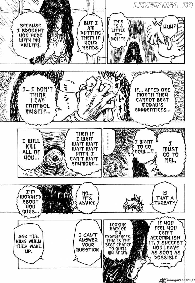 Hunter x Hunter, Chapter 201 image 14